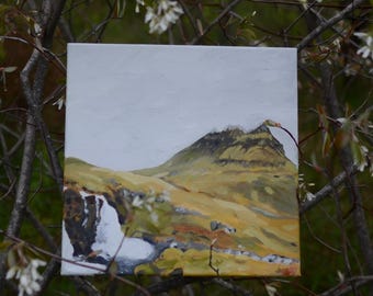 Original Oil Painting | Kirkjufell, Iceland