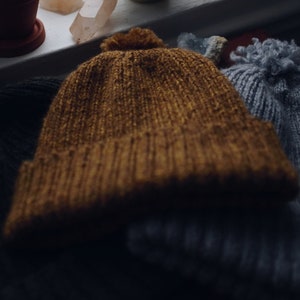 PDF PATTERN Canadiana Toque zdjęcie 4