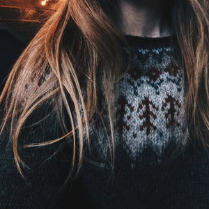 PDF PATTERN // Midhalda Icelandic Sweater Pattern image 2