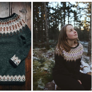 WOODFOLK PDF SWEATERS - 2 Woodfolk original lopapeysa Patterns
