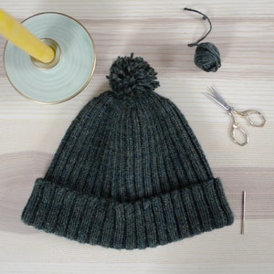 PDF PATTERN Canadiana Toque zdjęcie 10