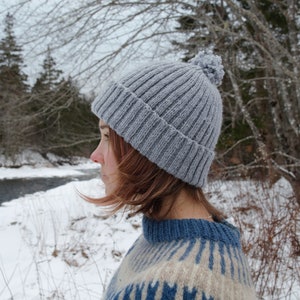 PDF PATTERN Canadiana Toque zdjęcie 3