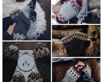 PDF Pattern Bundle - 5 patterns