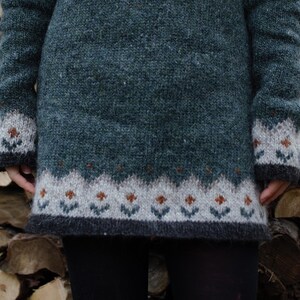 PDF PATTERN // Midhalda Icelandic Sweater Pattern image 6