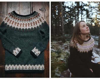 WOODFOLK PDF SWEATERS - 2 Woodfolk original lopapeysa Patterns