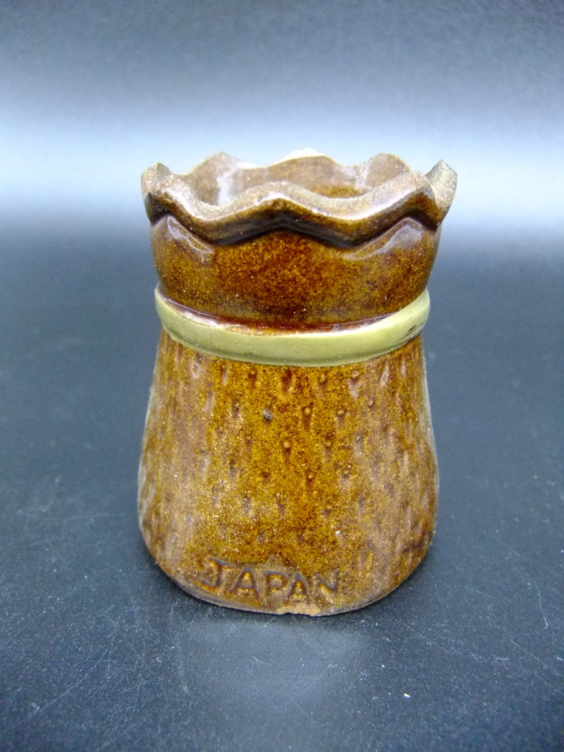 Vintage Ceramic Novelty Shot Glass Set Mid Century Japan Etsy