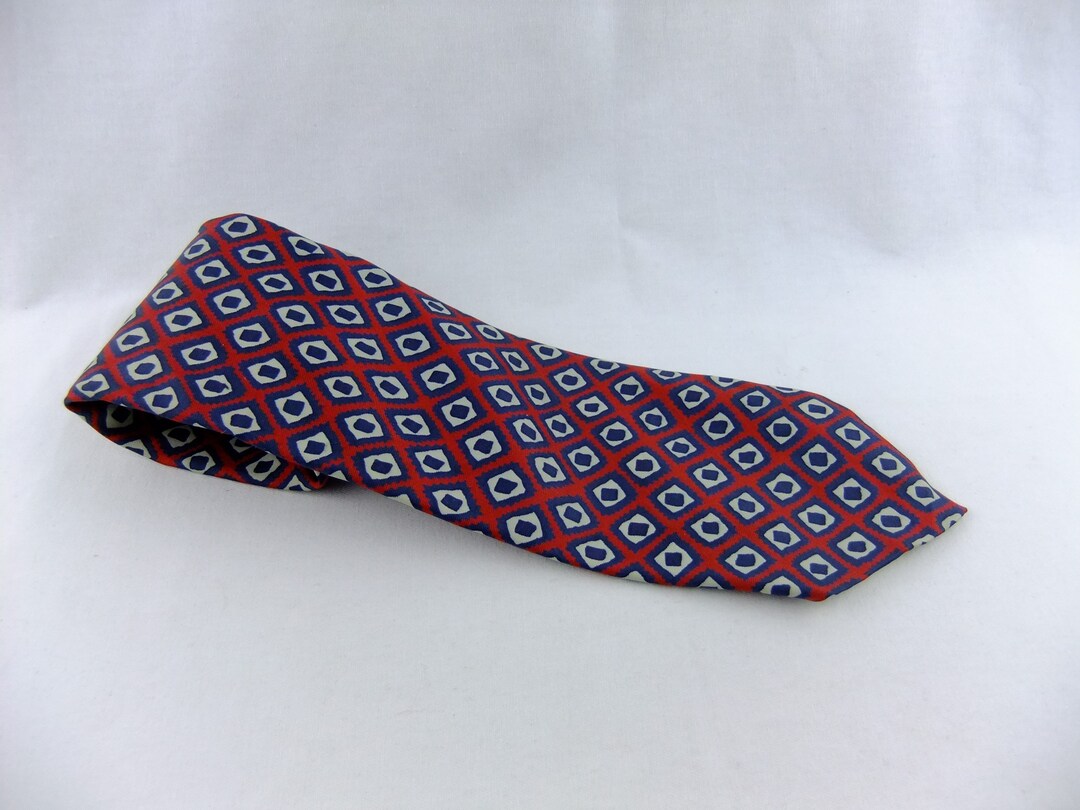 Vintage Liberty of London Silk Tie Barney's New York free - Etsy