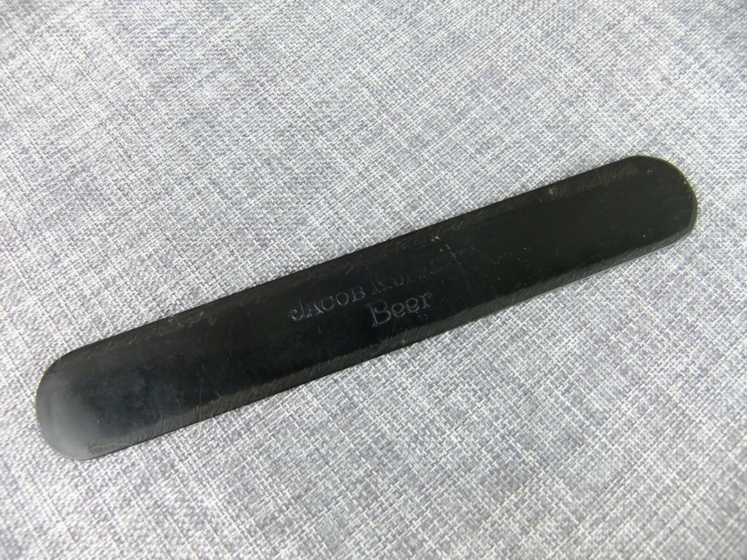 Vintage Jacob Rupperts Beer Foam Scraper Skimmer Brewery Advertising Etsy