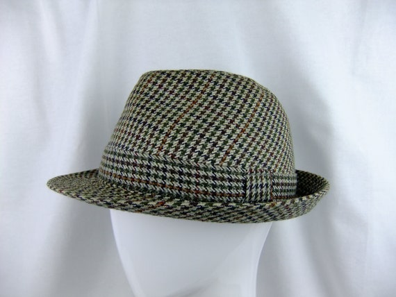 Vintage Christys of London Fedora Hat 7 