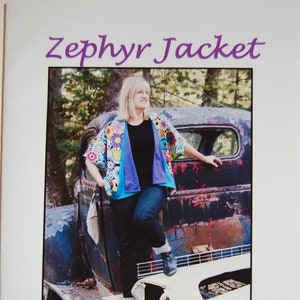 Zephyr Jacket - Digital version