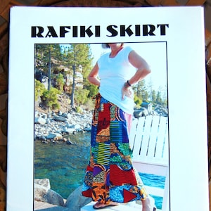 Rafiki Skirt - Digital Version