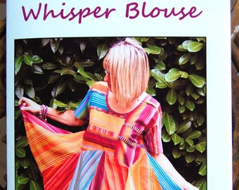 Whisper Blouse  Sewing Pattern