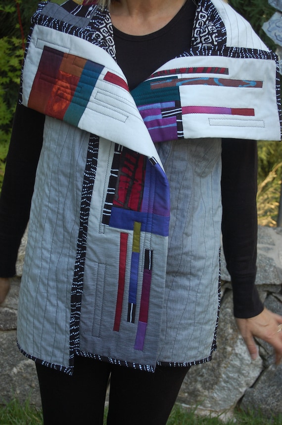 Off the Grid Vest - Digital Version - Etsy