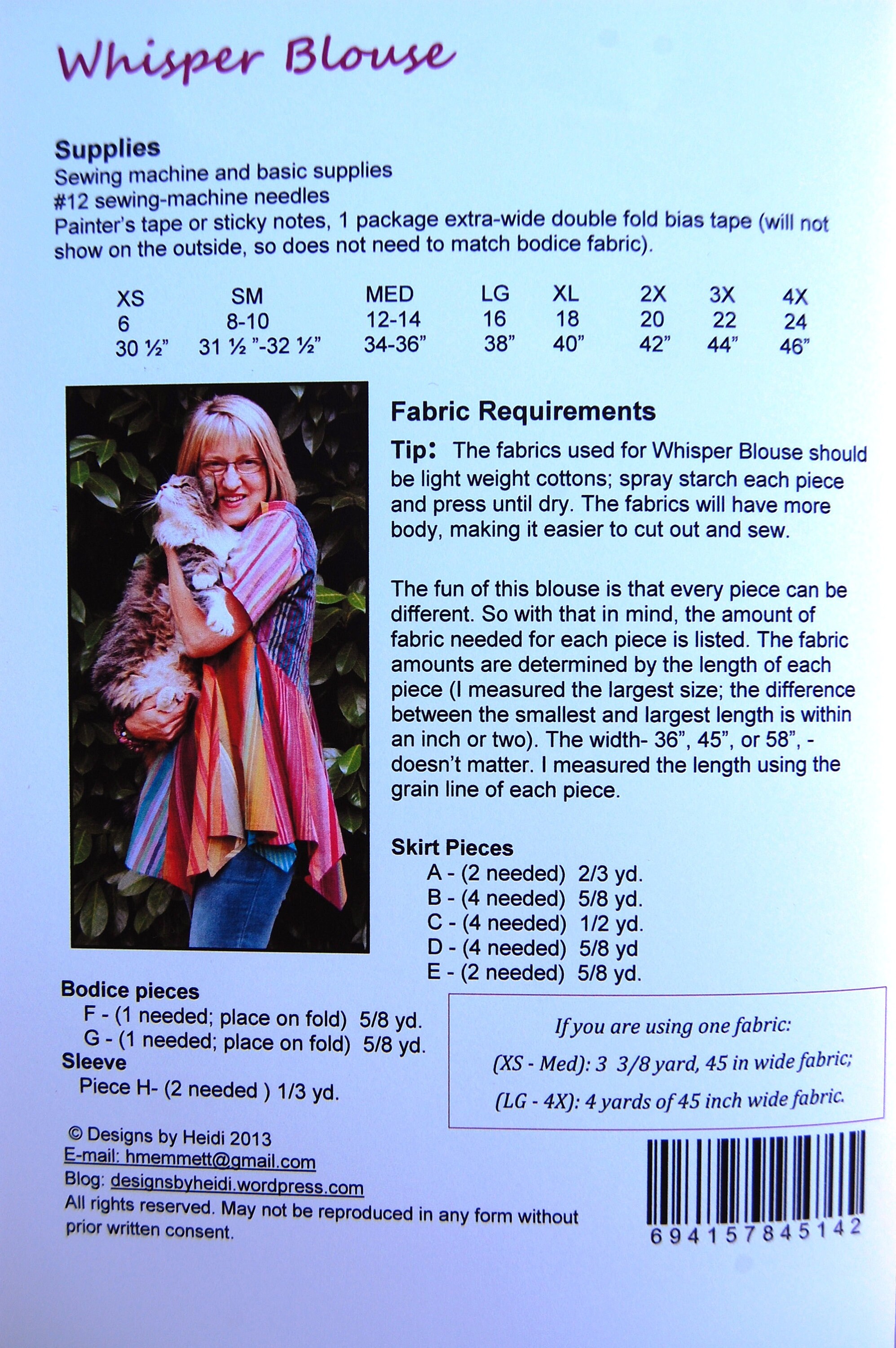 WhisperSoft Essential Blouse main image 1
