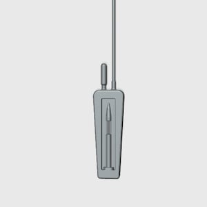 Commander Cody Antenna Radio-Download (STL)-3D Model/3D Printable