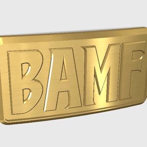 Bamf outlet belt buckle
