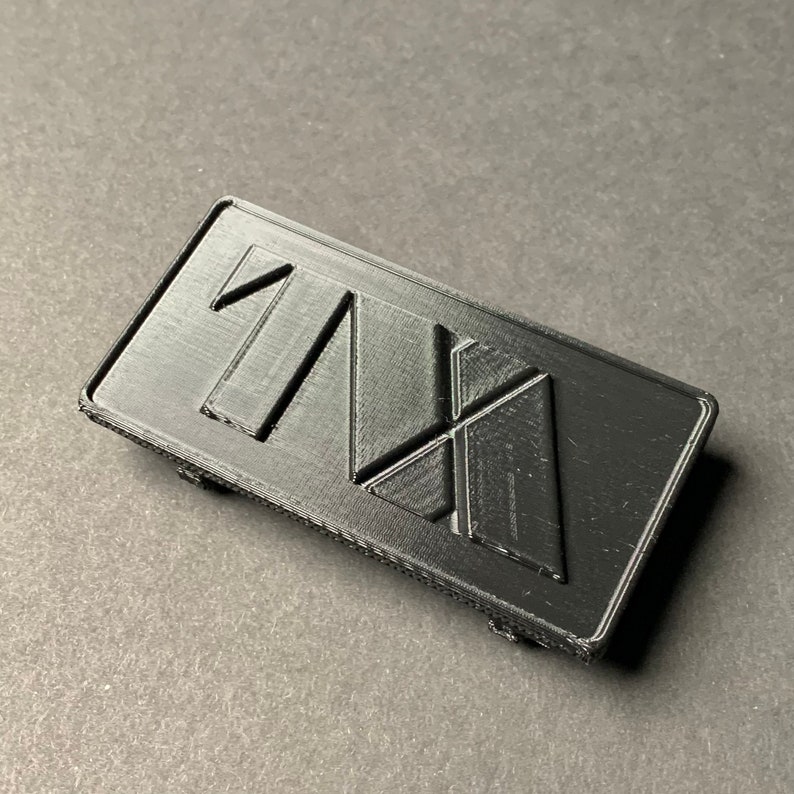 Loki TVA Belt Buckle 3D Printed image 7