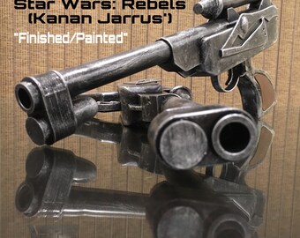Kanan S Blaster Pistol Gun Star Wars Rebels Dl 18 3d Etsy