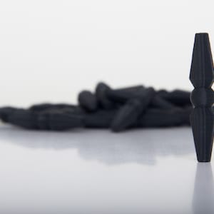 Microbots (without petri dish) 3D printed