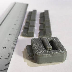 Helmet Visor Installation Clips - Mandalorian Helmet