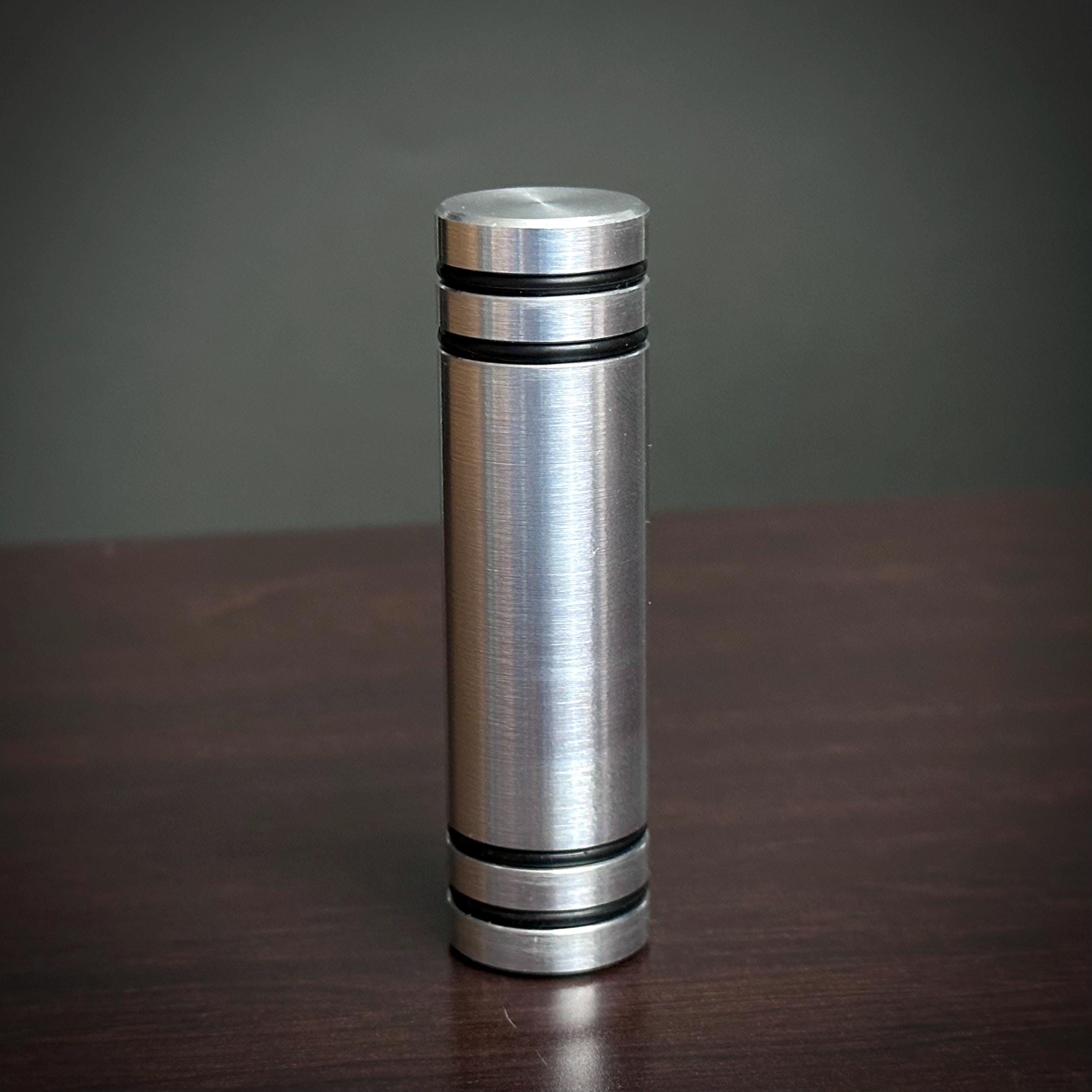 1 x Mandalorian Ammo Cartridge Leg Bandolier Cylinder (Solid Metal)