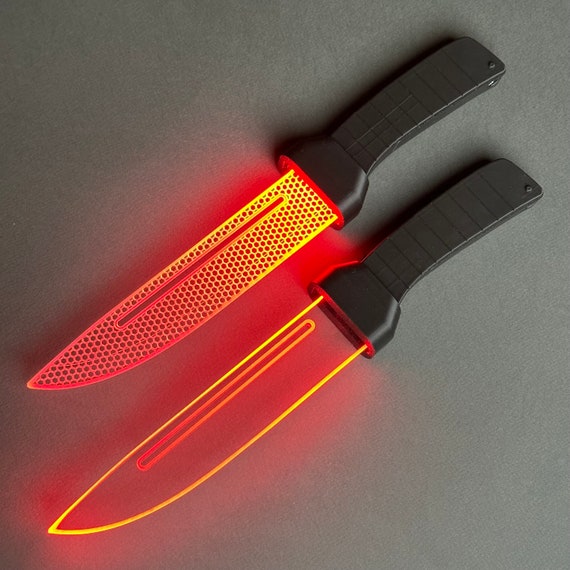 Star Wars Inspired Vibro Knife Set -  Singapore