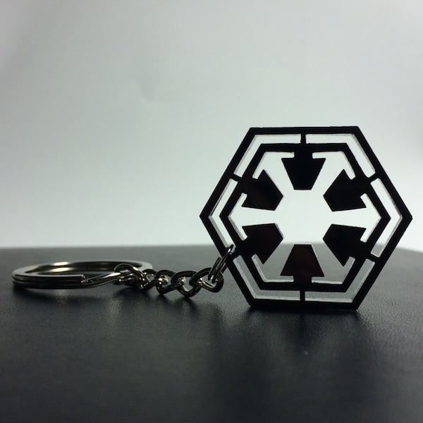 Sith Empire Logo Keychain