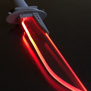 Star Wars inspired Mandalorian Knife-VibroDagger 3D Printed image 8