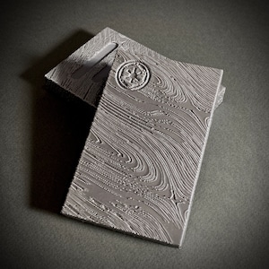 Beskar Ingot - Basic + Detailed Versions - The Mandalorian Inspired (Metallic Silver 3D Printed)