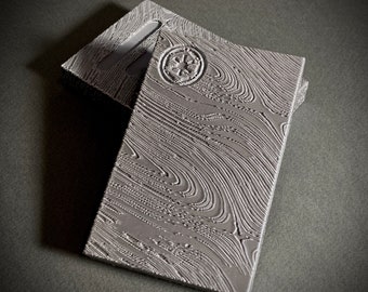 Beskar Ingot - Basic + Detailed Versions - The Mandalorian Inspired (Metallic Silver 3D Printed)