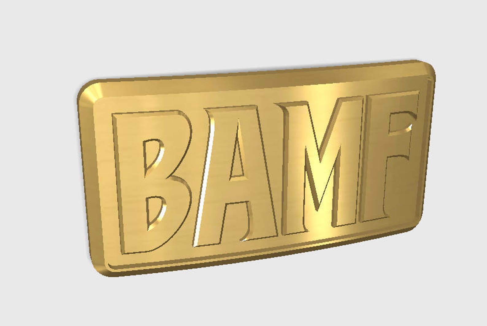 Bamf. Bamf