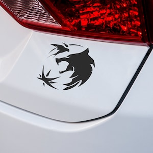 The Witcher Wolf Netflix Sticker Decal Vinyl