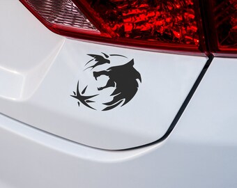 De wolf sticker sticker vinyl