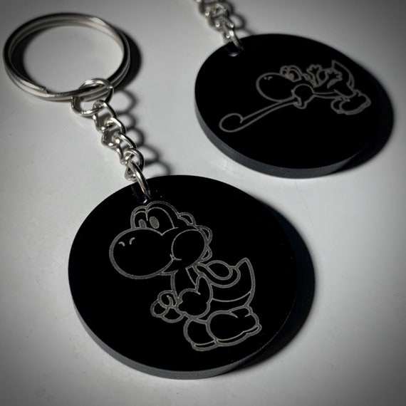 スーパーマリオブラザーズ 任天堂テーマ ヨッシー キーチェーン - Etsy 