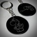 see more listings in the Keychains section