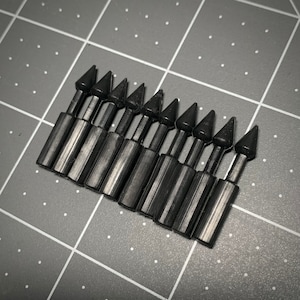 10x Mandaloriaanse stijl Gaunlet-darts