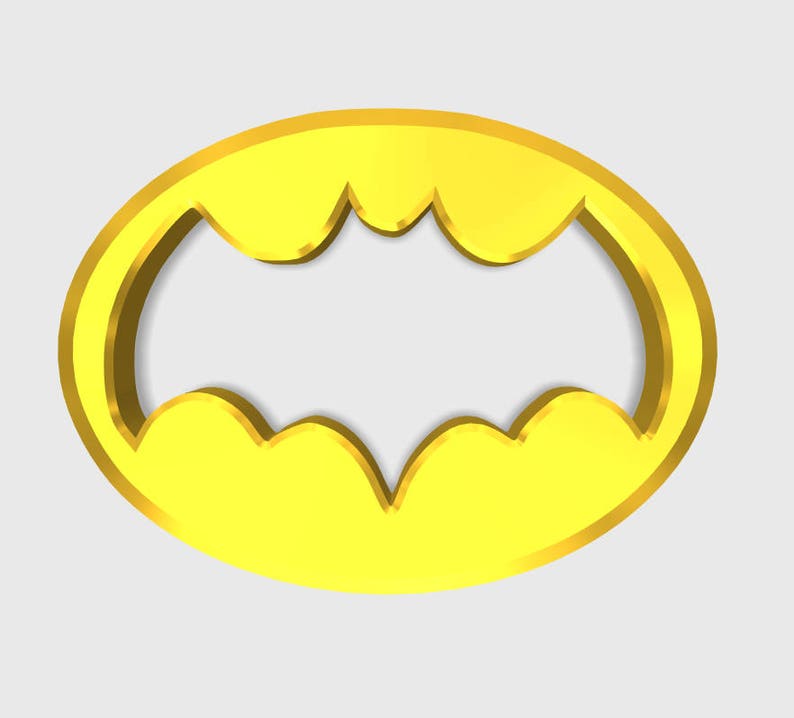 Classic Batman Chest Logo 1966 Adam West Tribute - Etsy Australia