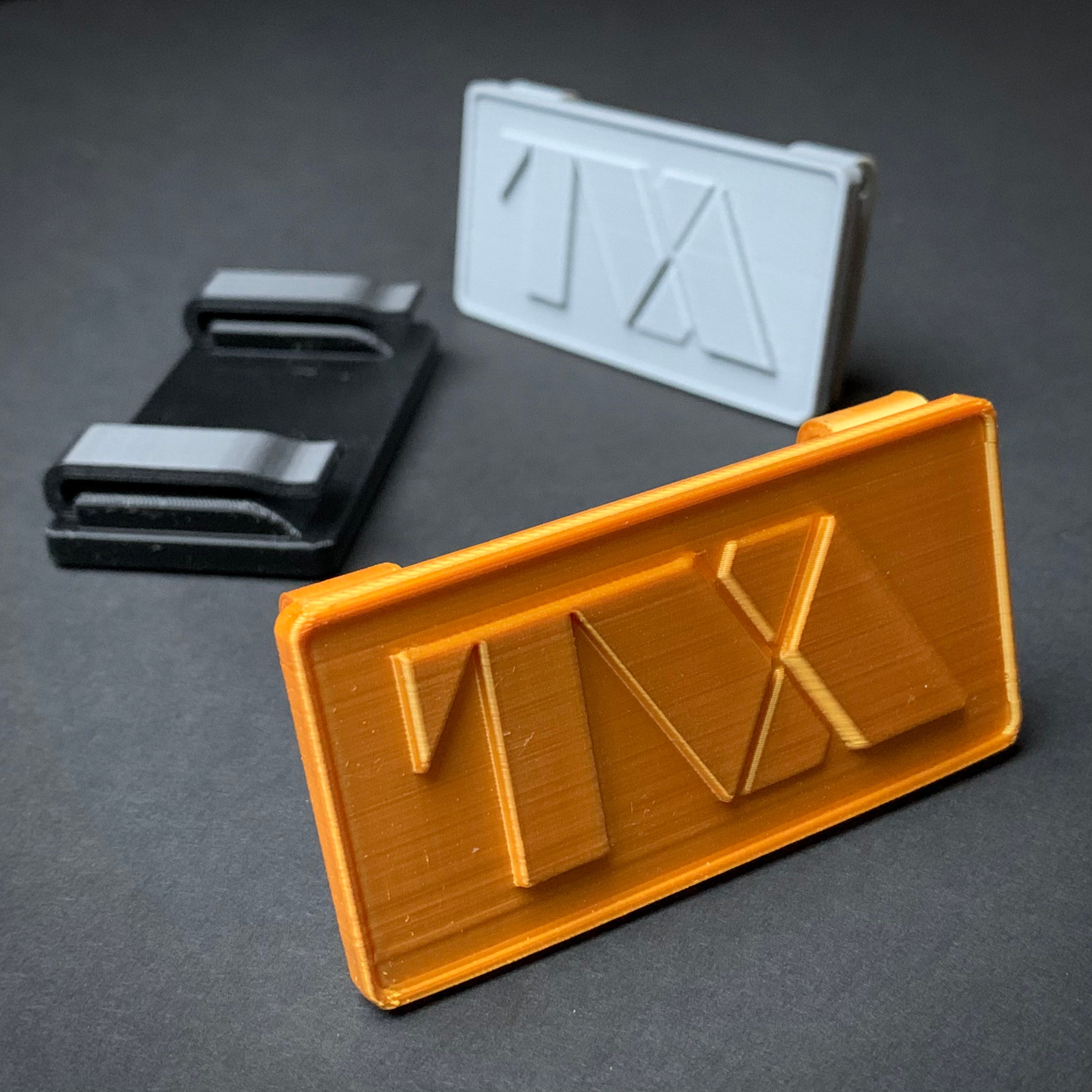 Loki TVA Belt Buckle (3D Printed)