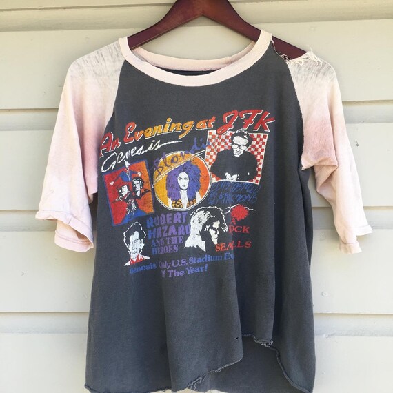 Rare Medium 1982 genesis Blondie Elvis Costello Fl