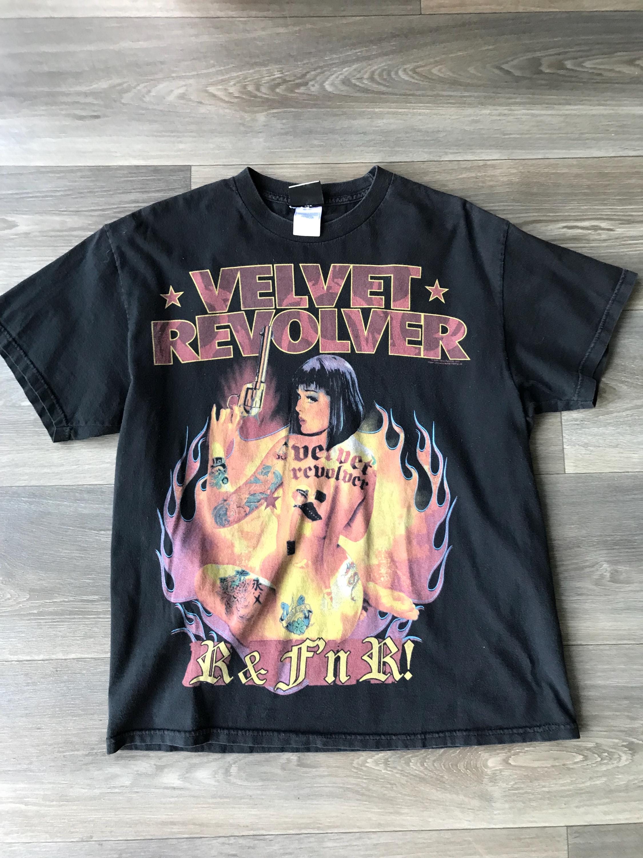 Velvet Revolver Tee - Etsy