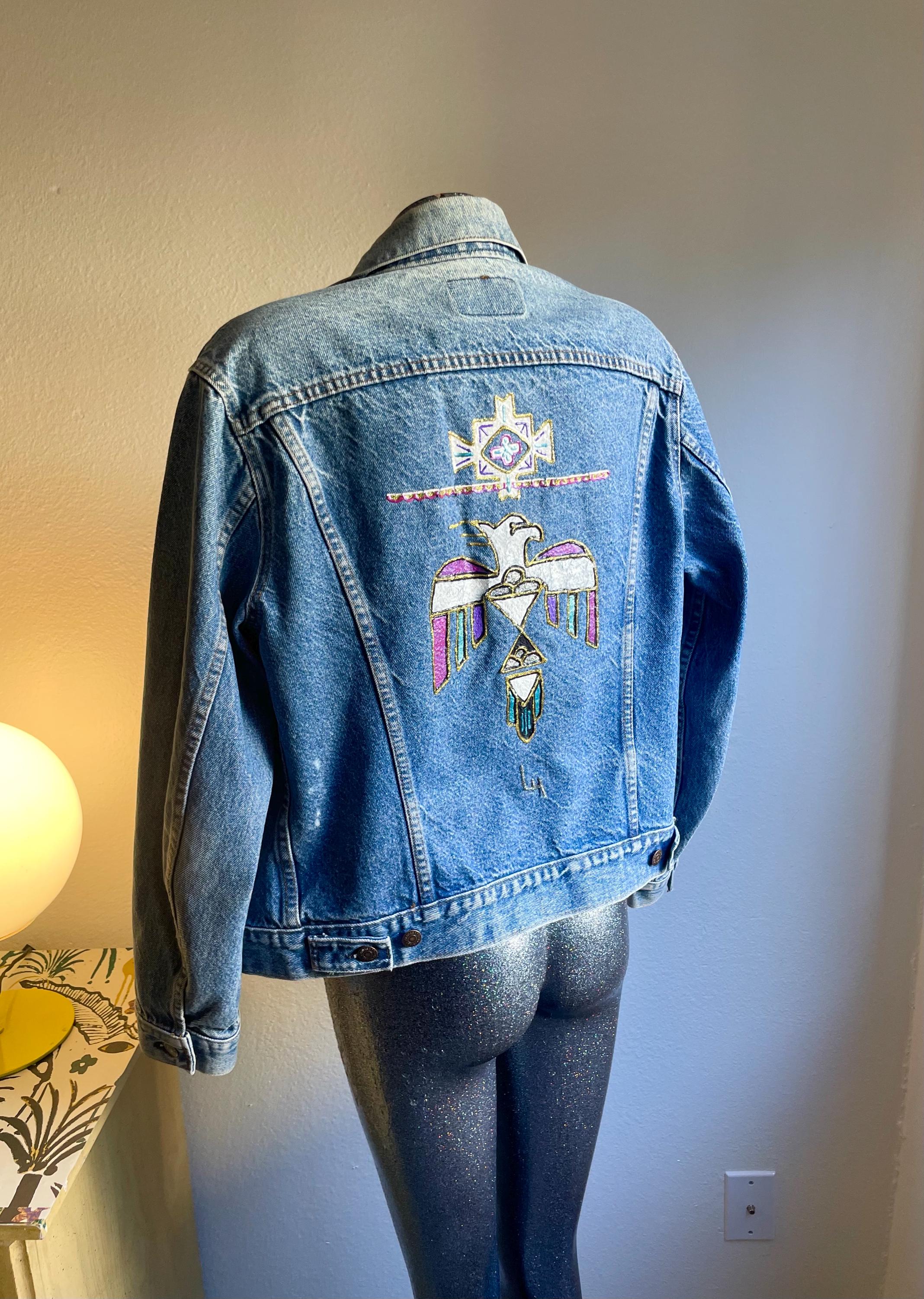 Vintage Denim Levis Jacket 42 Jeans
