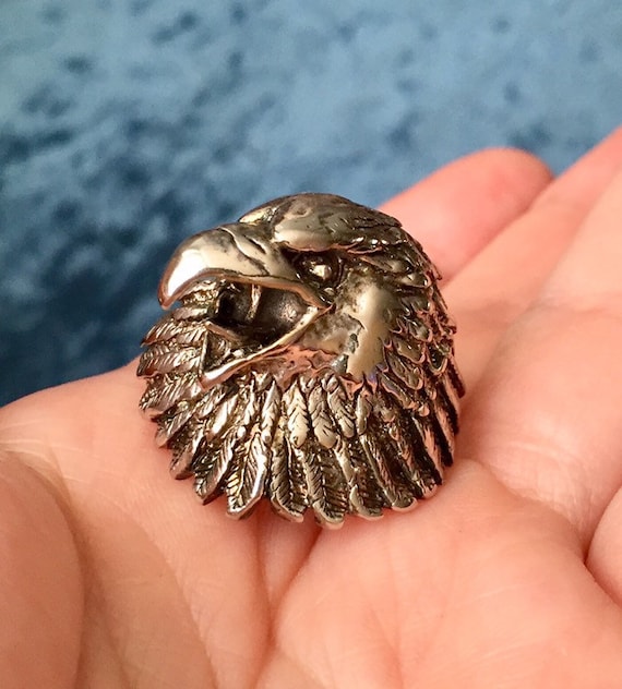 Eagle biker ring deals