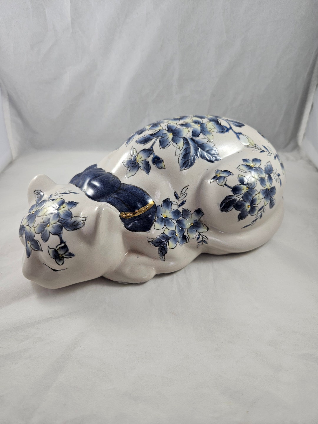 Bacchette Giapponesi Nemuri Neko Dipinte A Mano - Aizu Maki-e Con Lacca Wakasa, Legno Naturale - In Scatola Regalo In Legno Di Paulonia - Regalo Elegante - 4