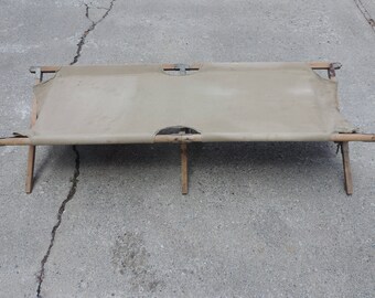 old army cot
