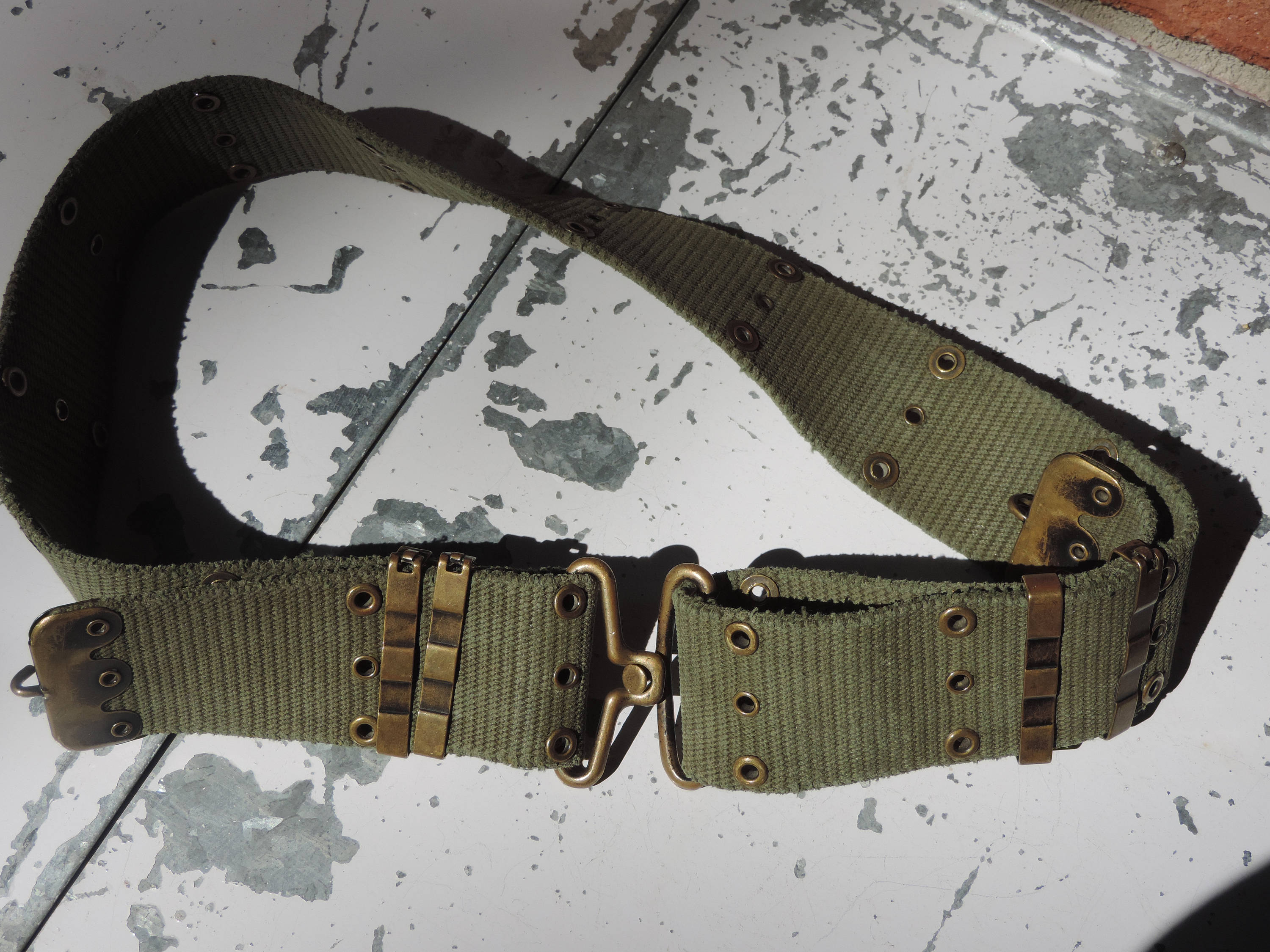 us military belt