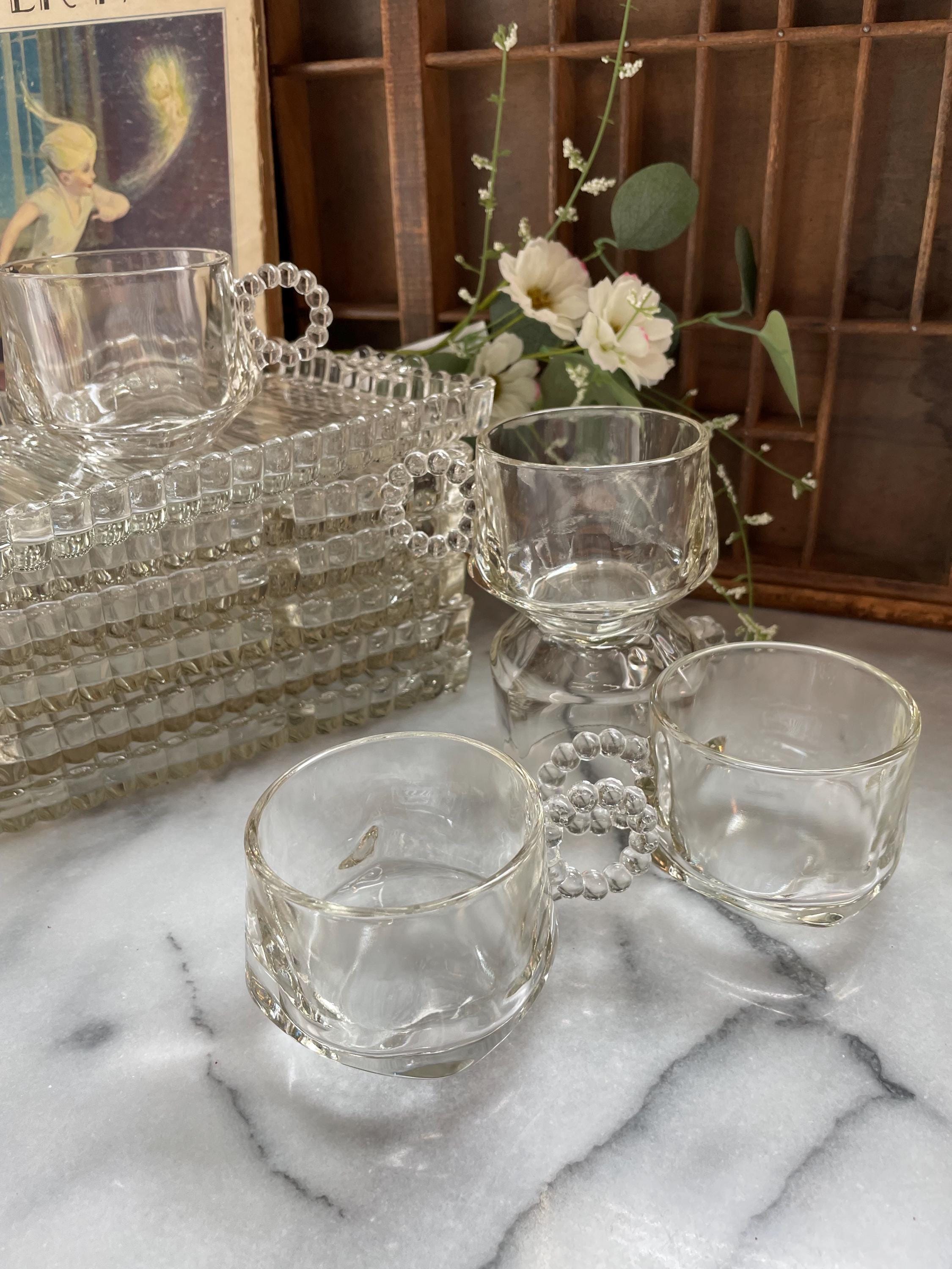 Hazel Atlas Snack Sets - Etsy