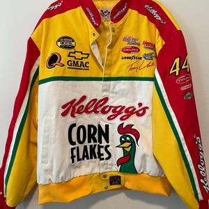 Kellogg's ケロッグ レトロジャケット レーシングジャケット バイカー Kellogg's ケロッグ レトロジャケット レーシングジャケット