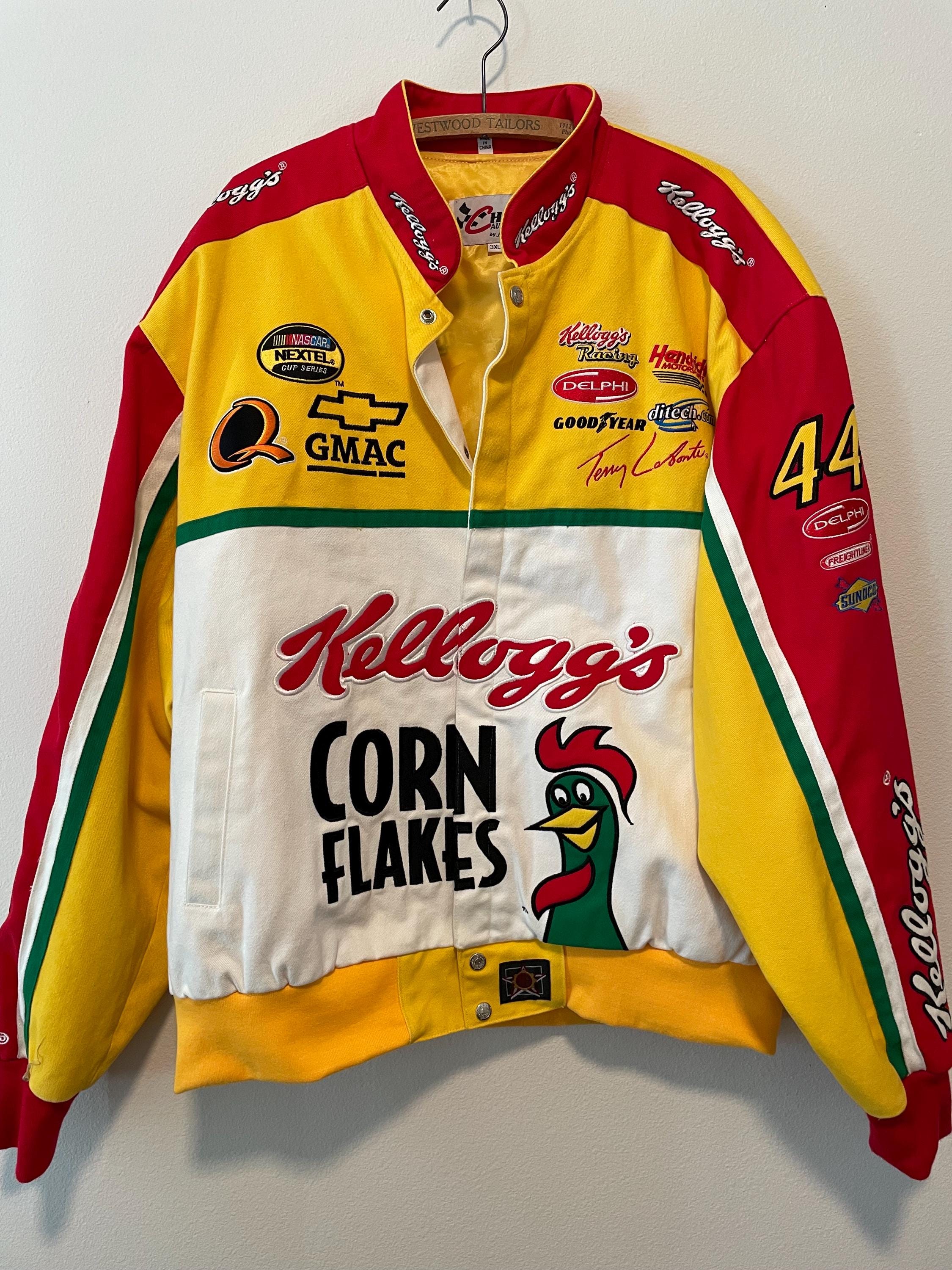 Kellogg's 44 レーシングジャケット Kellogg's Racing Jacket - Etsy