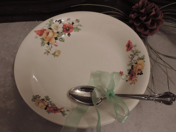 Vintage Crooksville China Ivora 1938 Set Of 2 Salad Soup Vintage Crooksville China Ivora 1938, Big Apple Storage Crooksville Ohio
