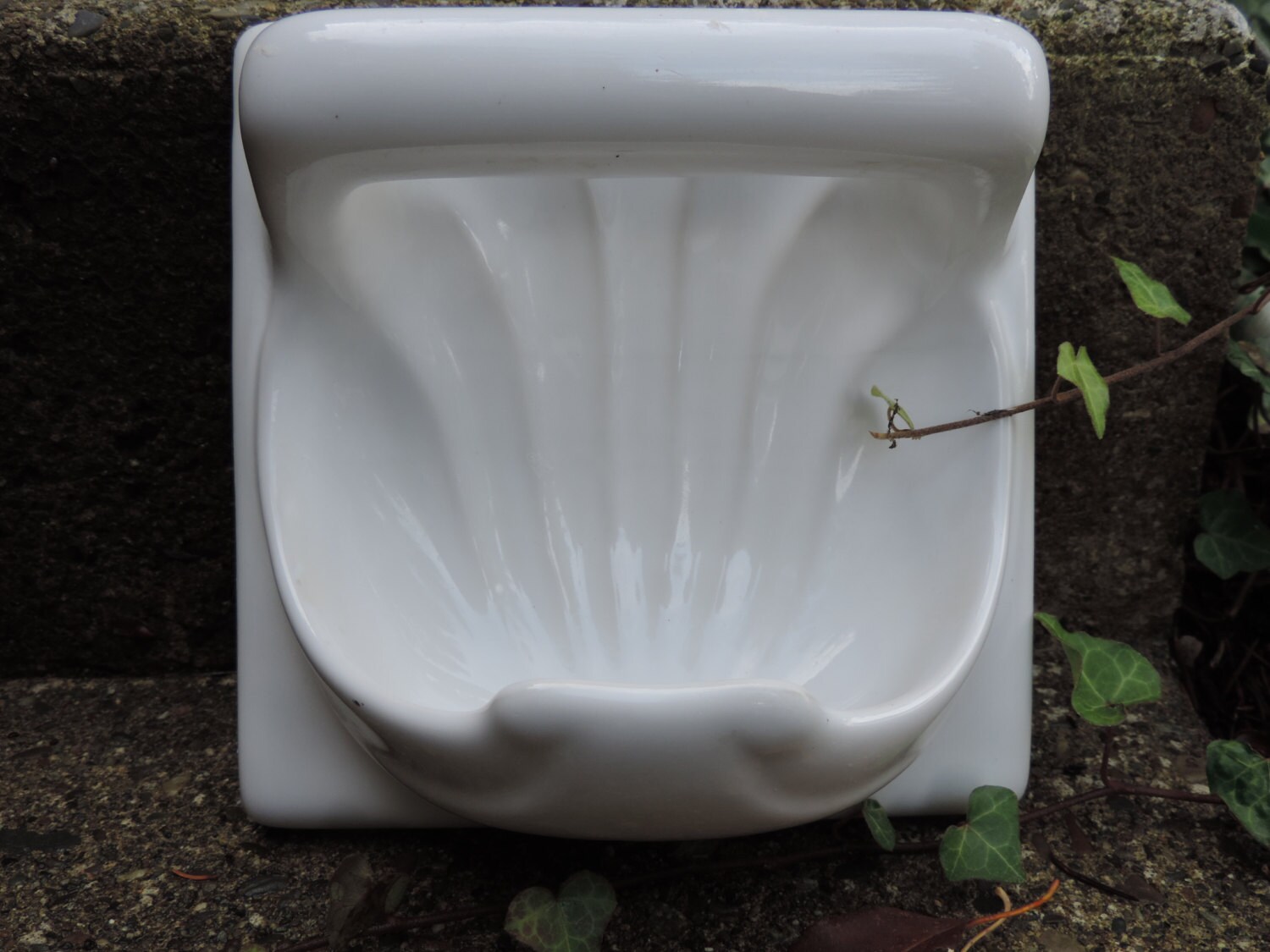 Vintage Soap Dish Ceramic BathTub Wall Mount Soap Holder Wall Etsy